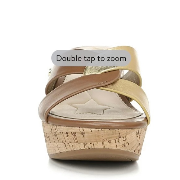 Sam Edelman cork sandals - Picture 4 of 12